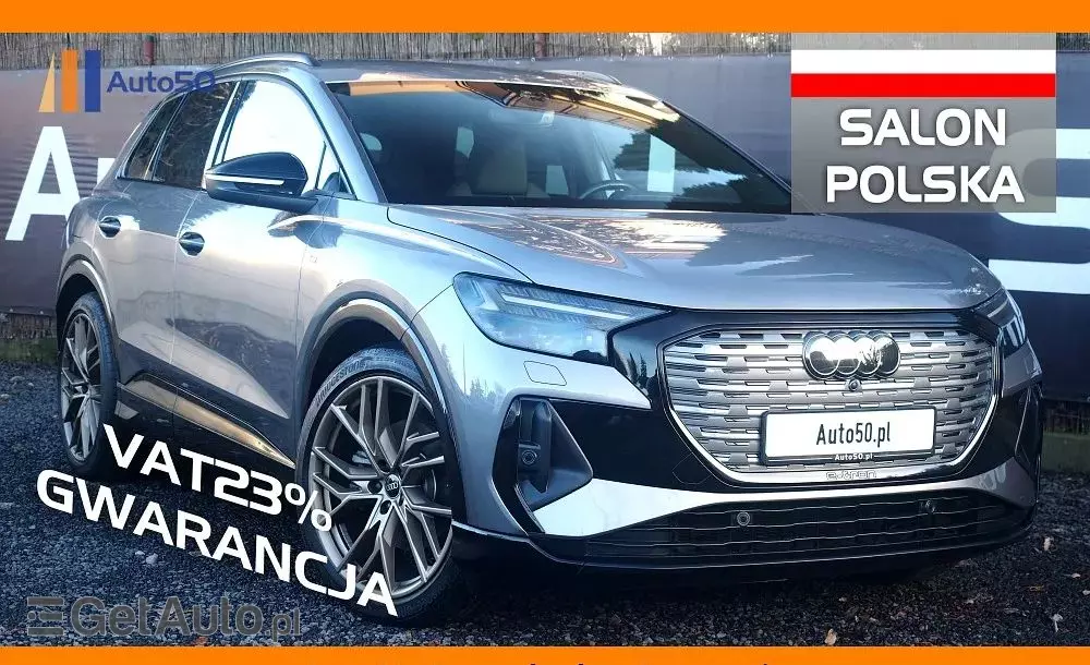 AUDI Q4 E-tron 35 Edition One Taifun