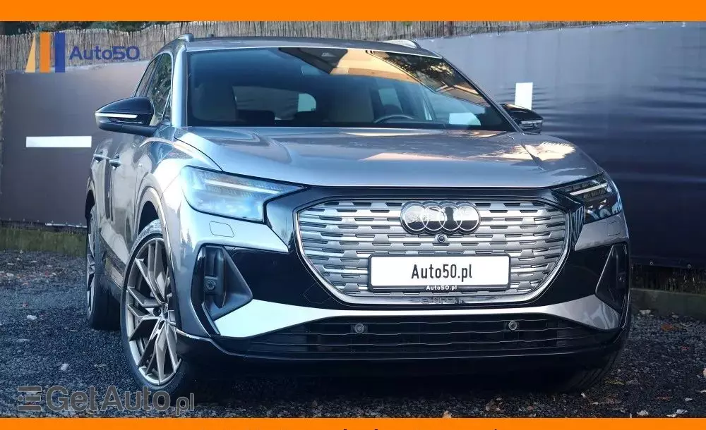 AUDI Q4 E-tron 35 Edition One Taifun