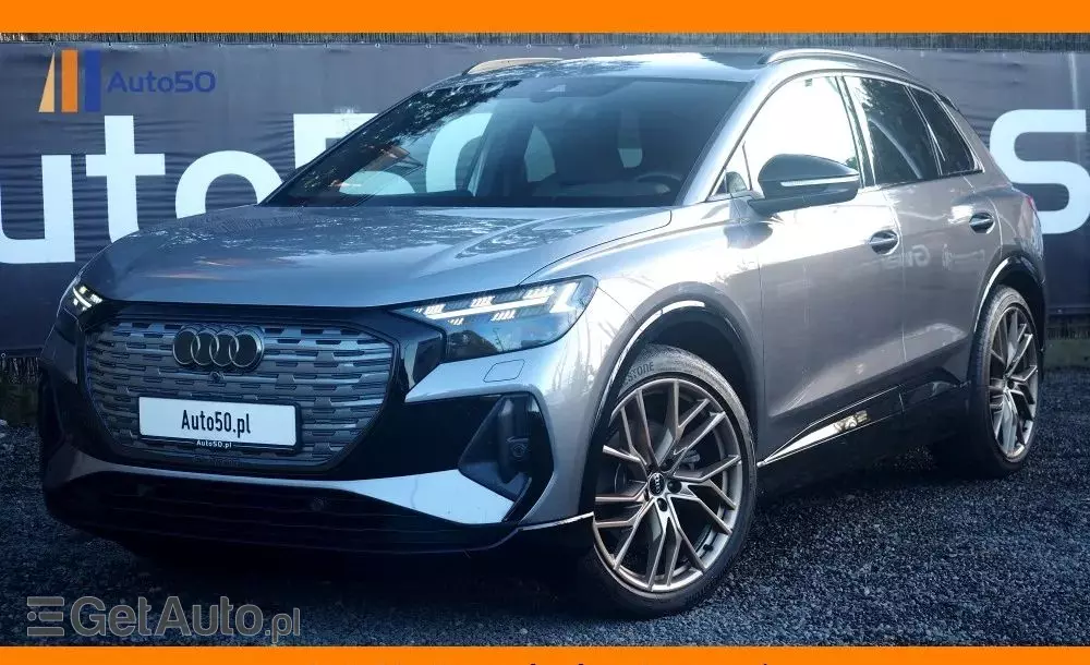 AUDI Q4 E-tron 35 Edition One Taifun