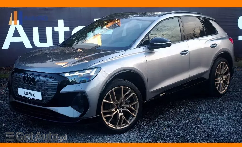AUDI Q4 E-tron 35 Edition One Taifun