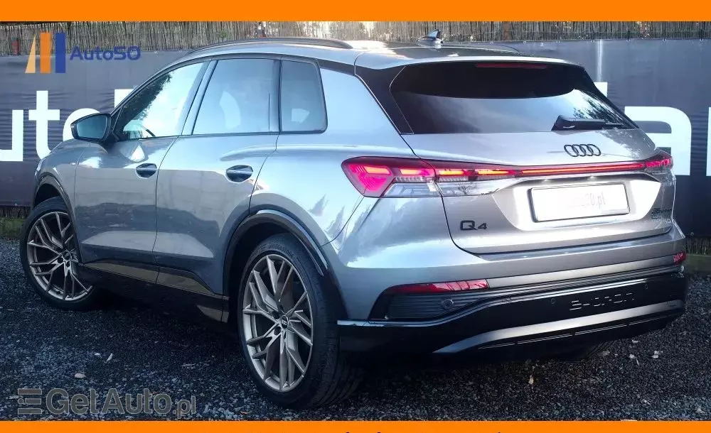 AUDI Q4 E-tron 35 Edition One Taifun