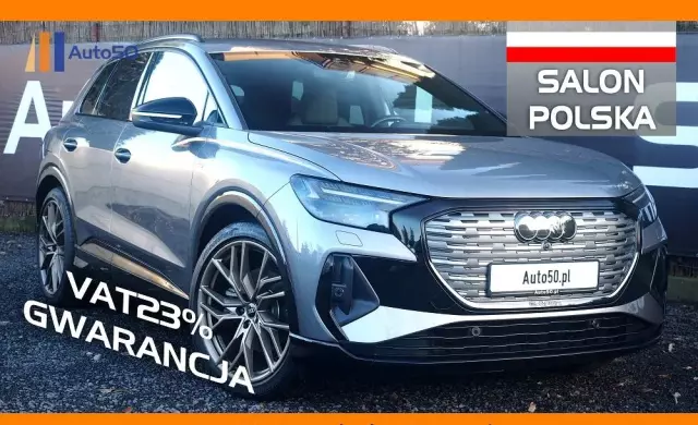 AUDI Q4 E-tron 35 Edition One Taifun