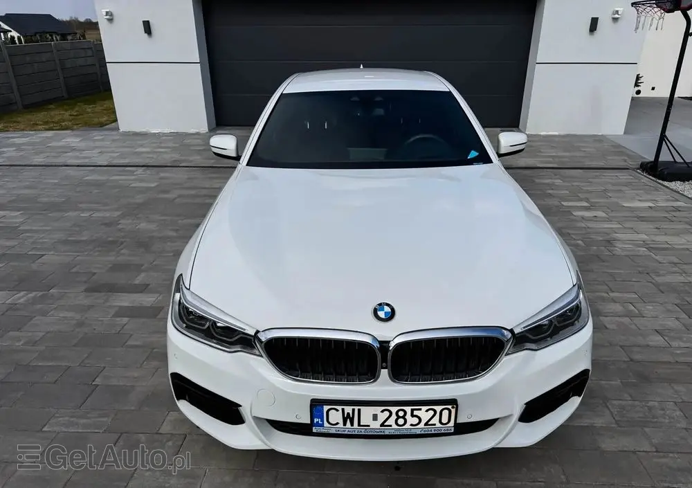 BMW Seria 5 520d M Sport sport