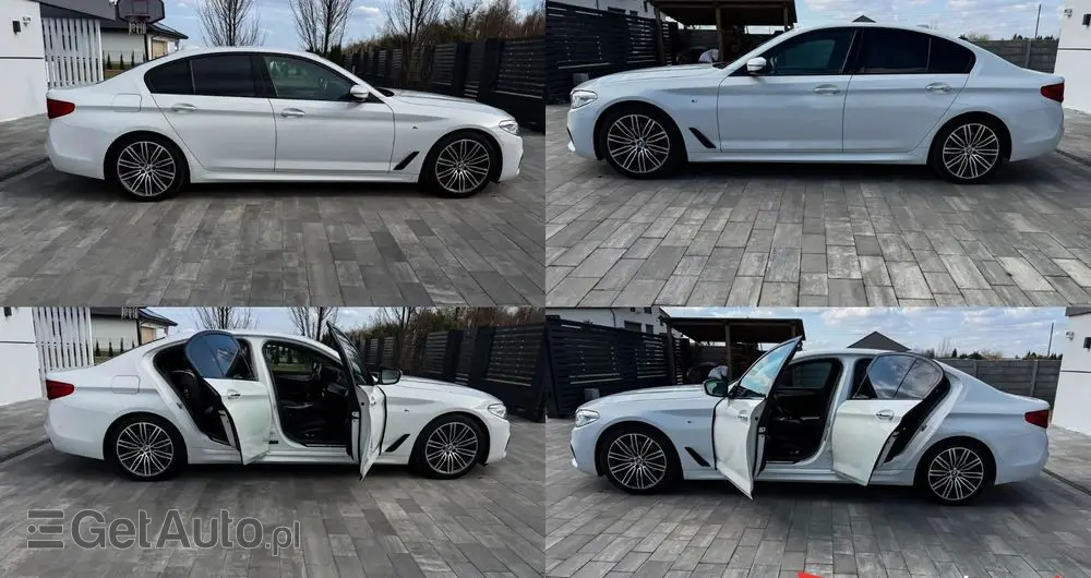 BMW Seria 5 520d M Sport sport