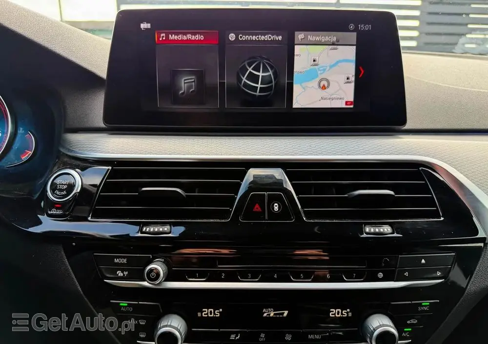 BMW Seria 5 520d M Sport sport