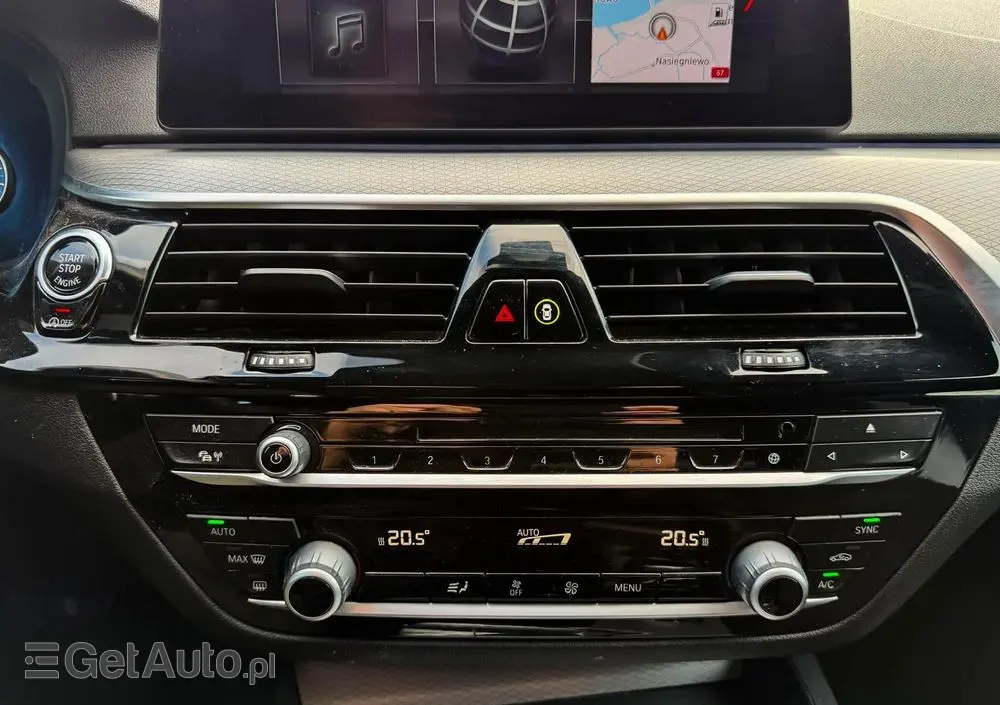 BMW Seria 5 520d M Sport sport