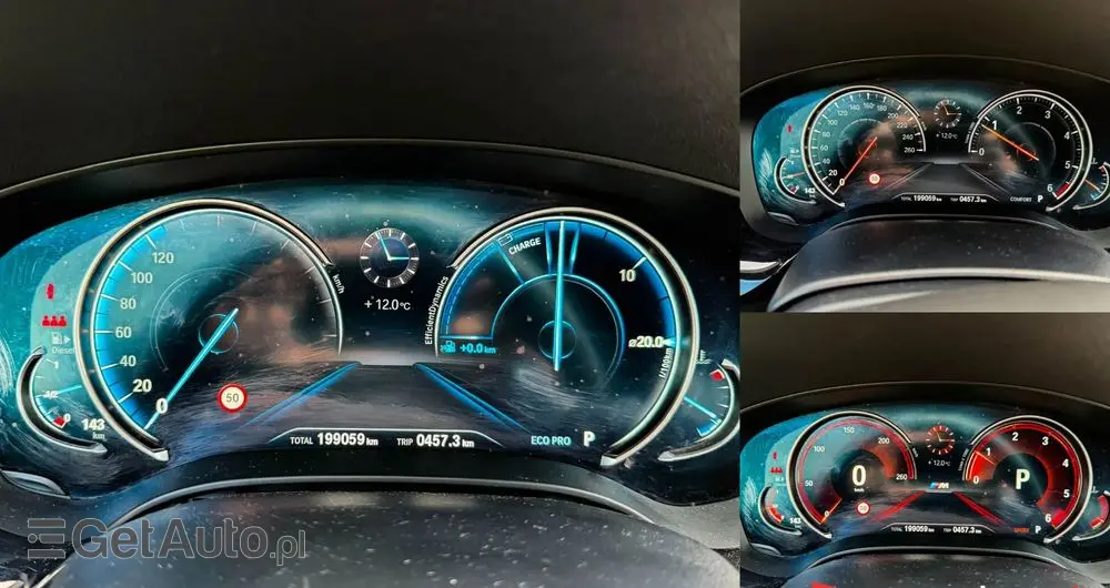 BMW Seria 5 520d M Sport sport