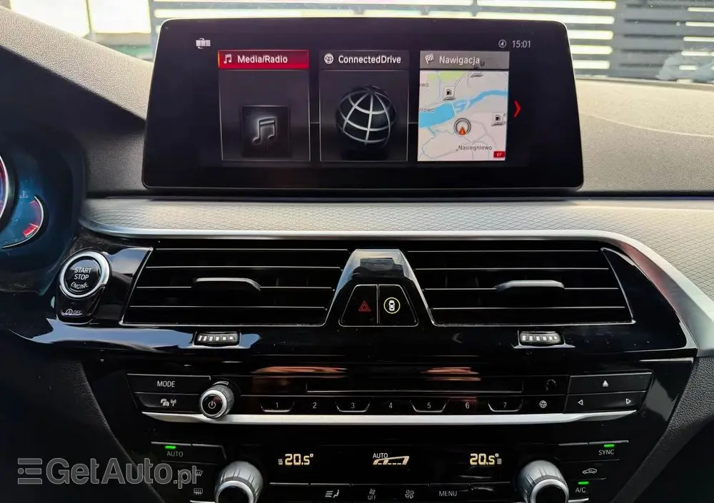 BMW Seria 5 520d M Sport sport