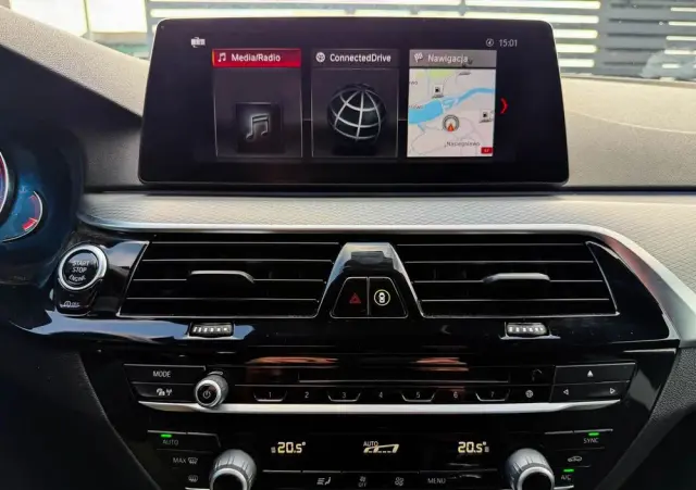 BMW Seria 5 520d M Sport sport