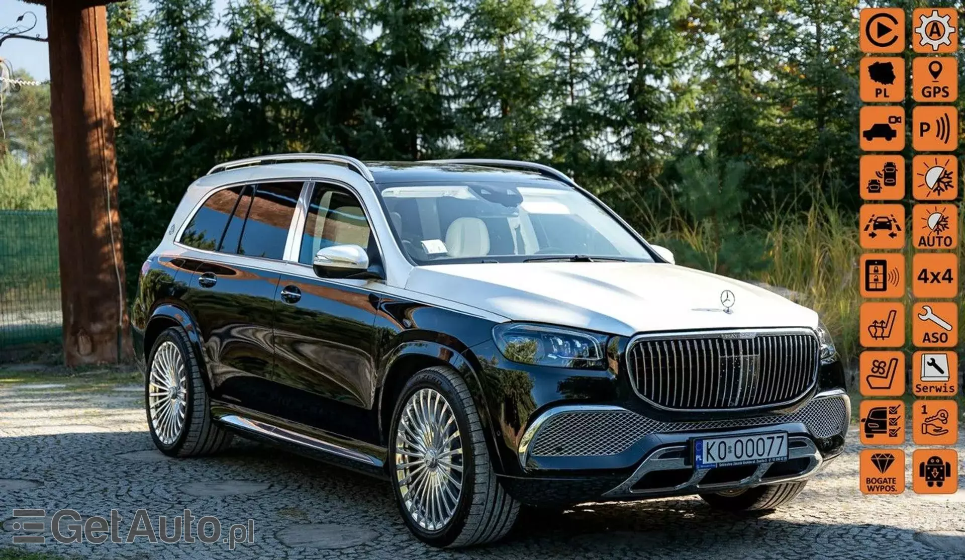 MERCEDES-BENZ GLS Maybach 