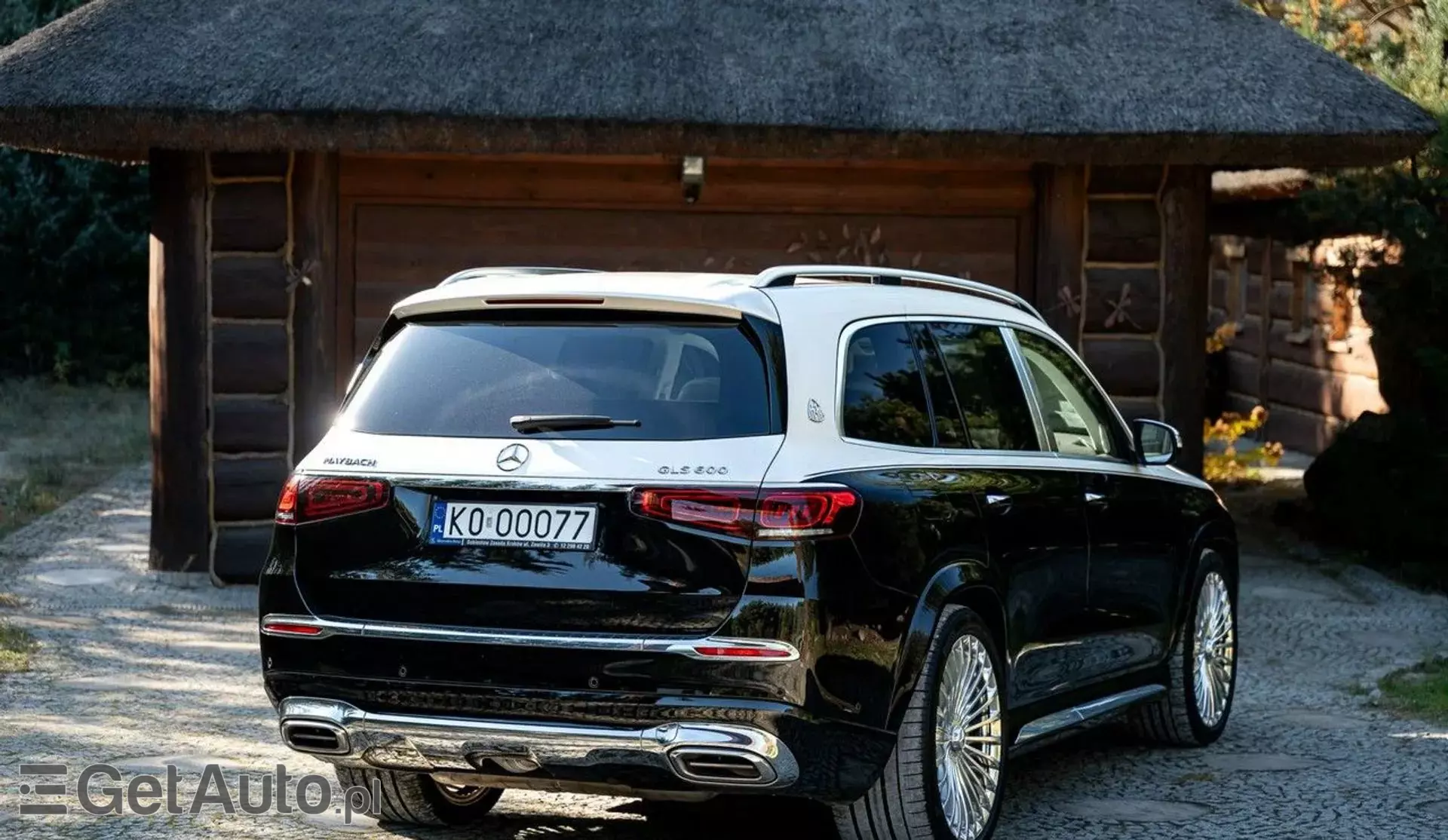 MERCEDES-BENZ GLS Maybach 