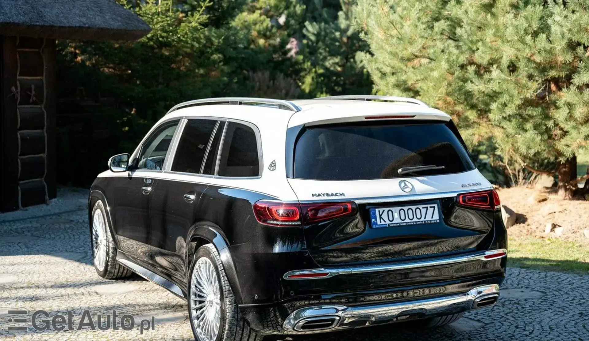 MERCEDES-BENZ GLS Maybach 