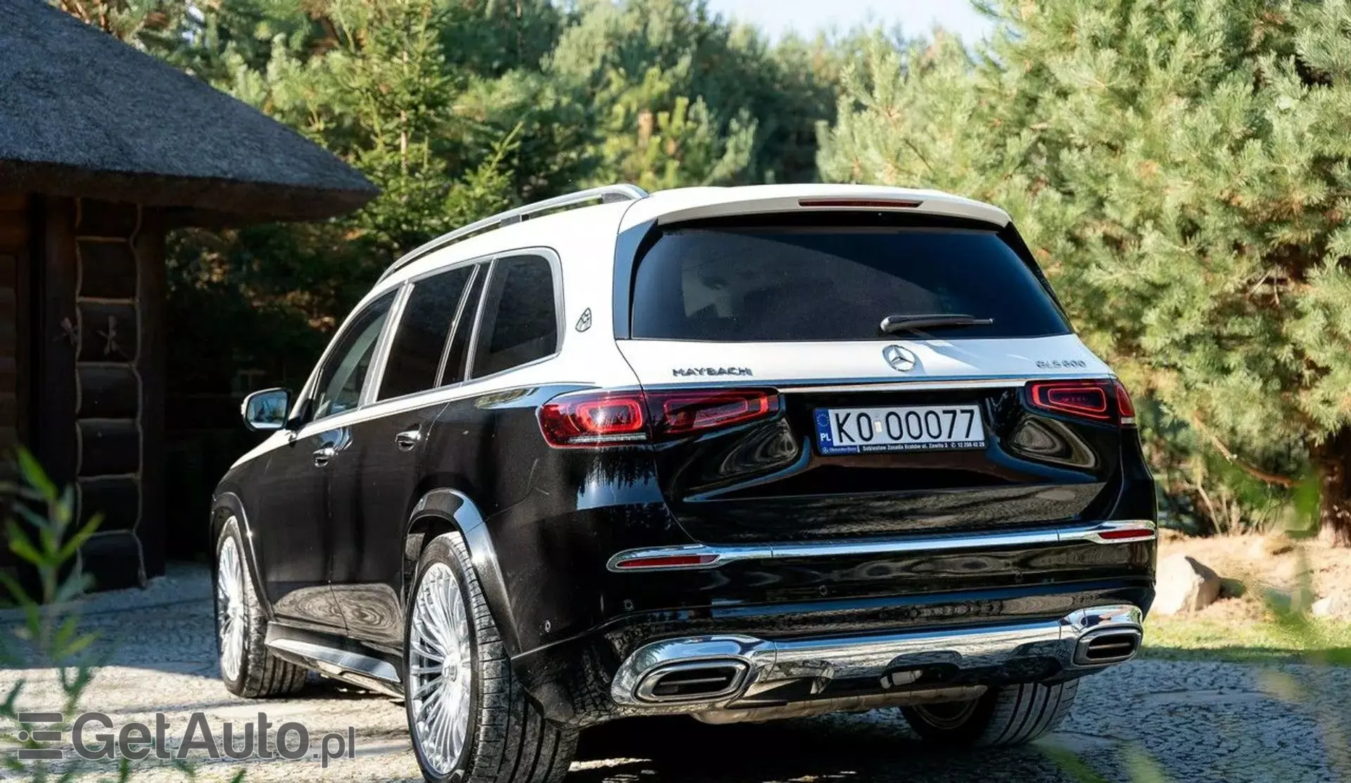 MERCEDES-BENZ GLS Maybach 