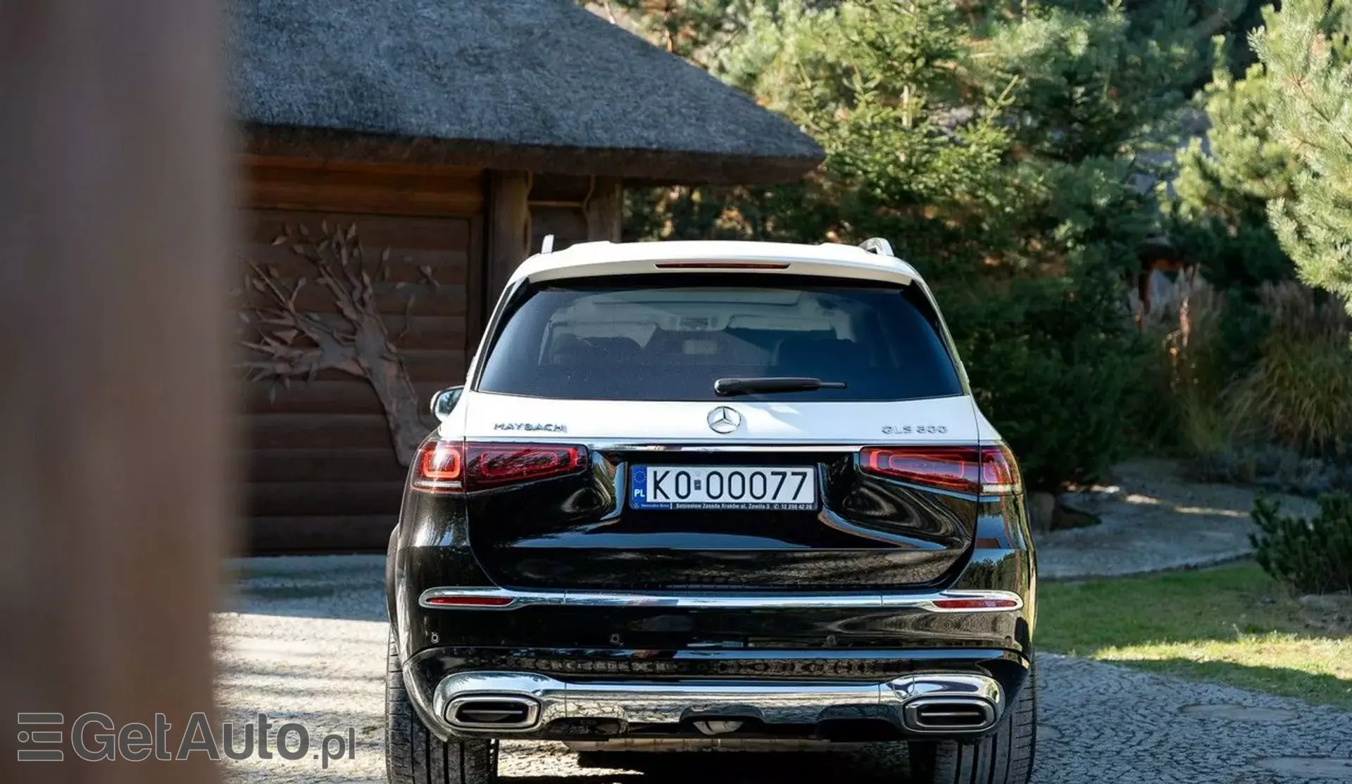 MERCEDES-BENZ GLS Maybach 