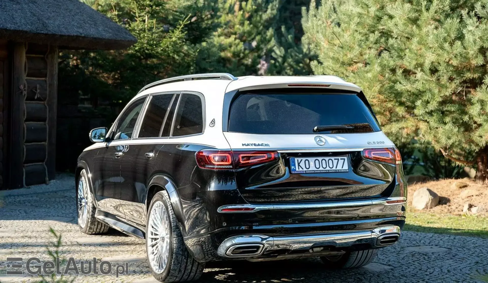 MERCEDES-BENZ GLS Maybach 