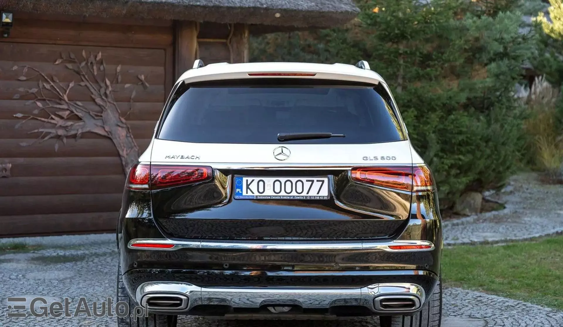 MERCEDES-BENZ GLS Maybach 