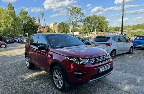 LAND ROVER Discovery Sport 