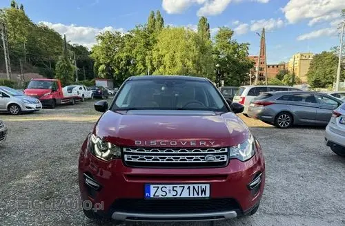 LAND ROVER Discovery Sport 