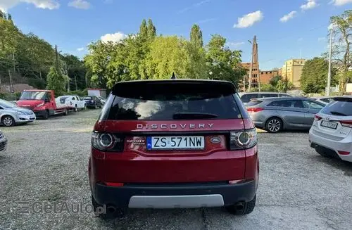 LAND ROVER Discovery Sport 