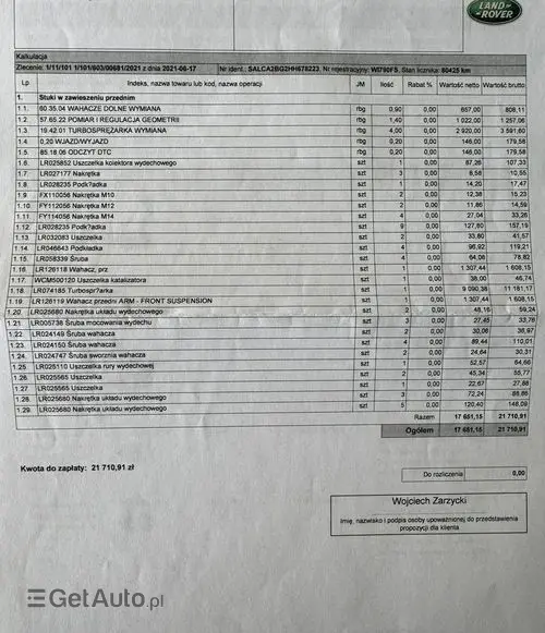 LAND ROVER Discovery Sport 