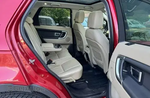 LAND ROVER Discovery Sport 