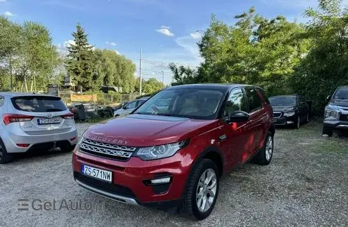 LAND ROVER Discovery Sport 