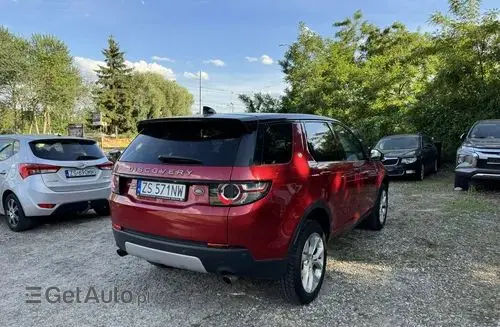 LAND ROVER Discovery Sport 