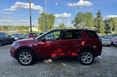 LAND ROVER Discovery Sport 