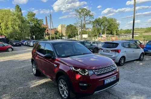 LAND ROVER Discovery Sport 