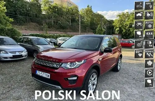 LAND ROVER Discovery Sport 