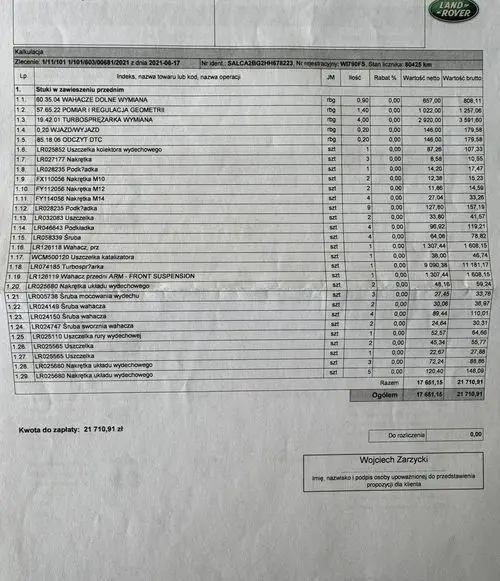LAND ROVER Discovery Sport 
