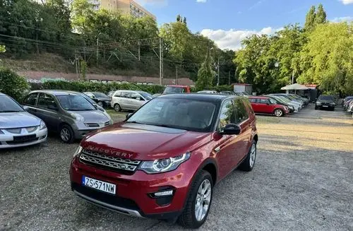 LAND ROVER Discovery Sport 