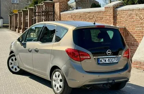 OPEL Meriva 