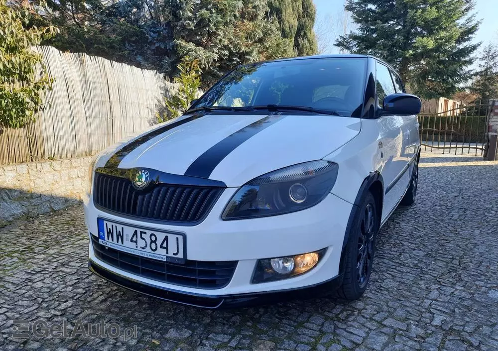 SKODA Fabia 1.2 TSI Monte Carlo