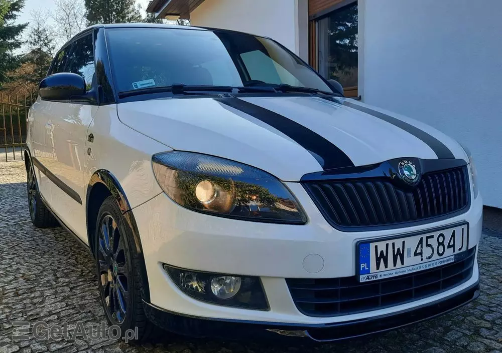 SKODA Fabia 1.2 TSI Monte Carlo