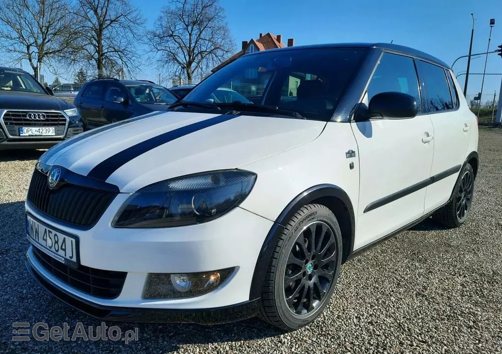 SKODA Fabia 1.2 TSI Monte Carlo
