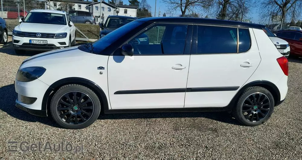 SKODA Fabia 1.2 TSI Monte Carlo
