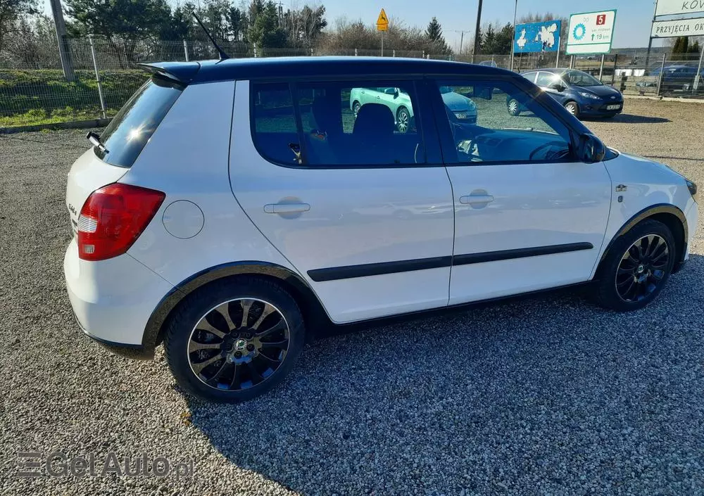 SKODA Fabia 1.2 TSI Monte Carlo