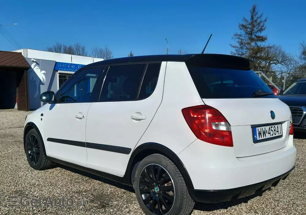 SKODA Fabia 1.2 TSI Monte Carlo