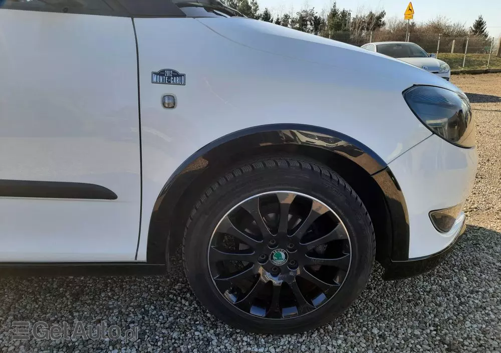 SKODA Fabia 1.2 TSI Monte Carlo