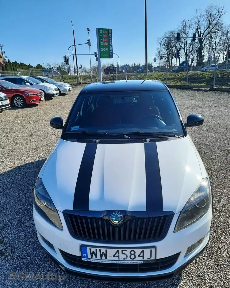 SKODA Fabia 1.2 TSI Monte Carlo