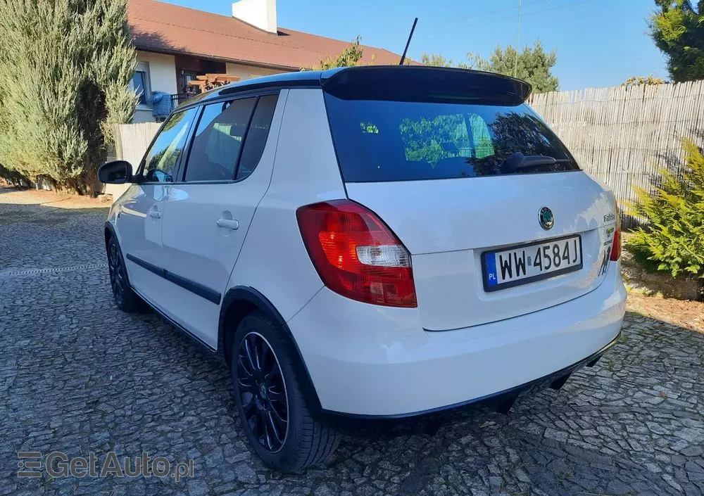 SKODA Fabia 1.2 TSI Monte Carlo