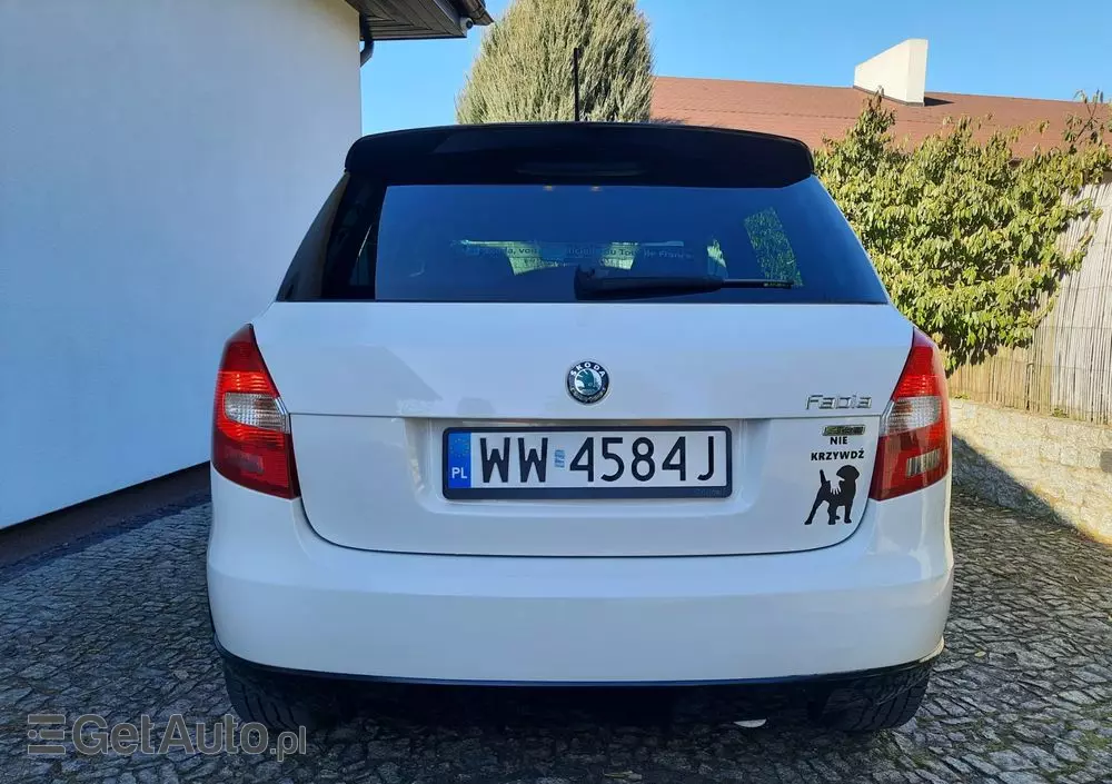SKODA Fabia 1.2 TSI Monte Carlo