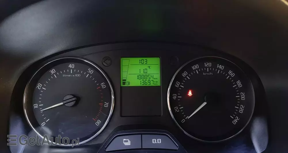 SKODA Fabia 1.2 TSI Monte Carlo