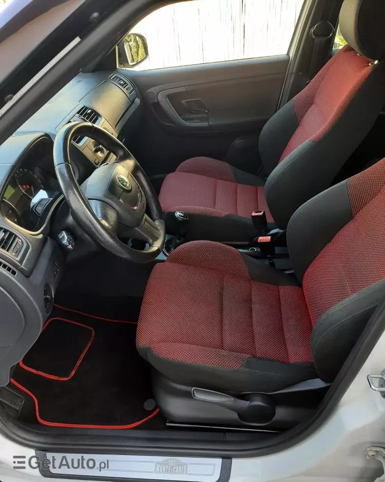 SKODA Fabia 1.2 TSI Monte Carlo