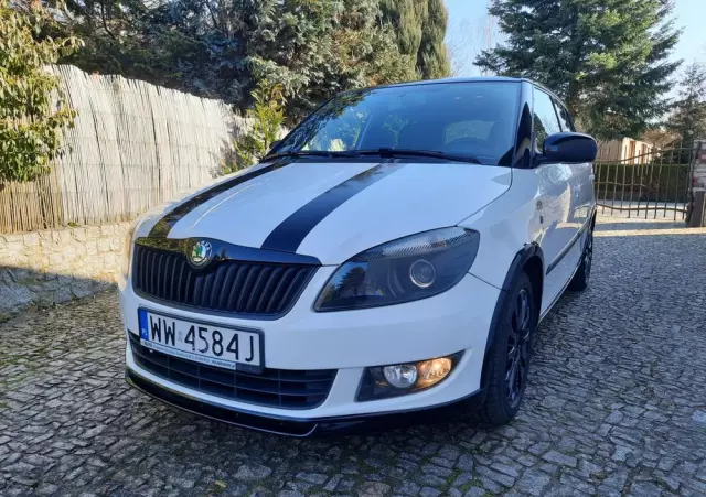 SKODA Fabia 1.2 TSI Monte Carlo