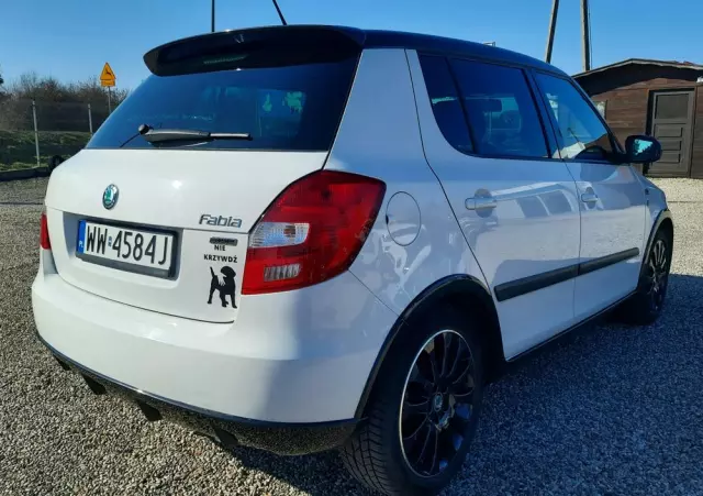 SKODA Fabia 1.2 TSI Monte Carlo