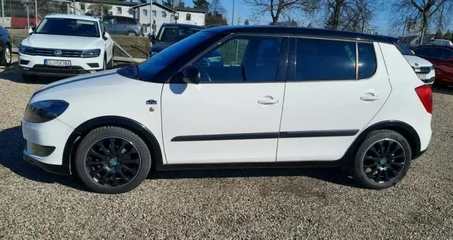 SKODA Fabia 1.2 TSI Monte Carlo