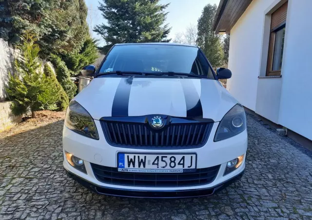 SKODA Fabia 1.2 TSI Monte Carlo