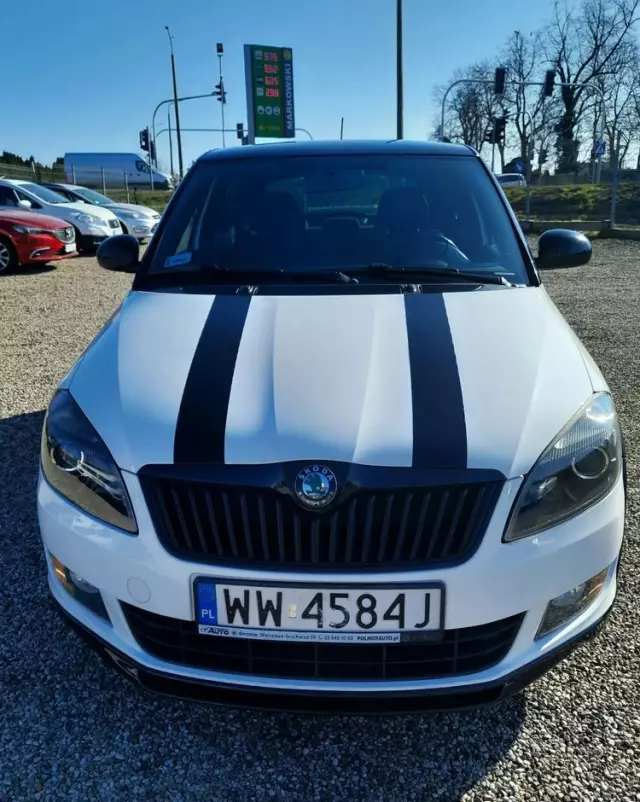 SKODA Fabia 1.2 TSI Monte Carlo